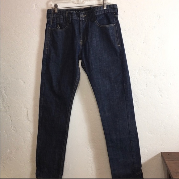 Cain & Abel 32x31 dark lean Jeans - Picture 3 of 8